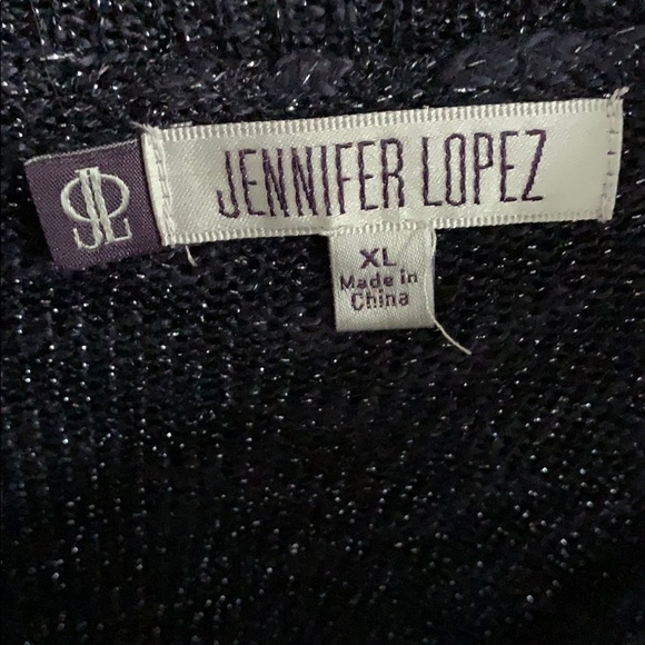 Jennifer Lopez brand shear sweater - Picture 3 of 8